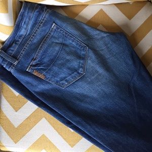 Paige Denim Blue Heights Skinny Jeans
